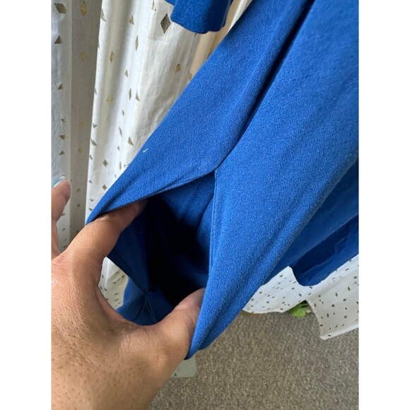 Ava Sky Custom Minnie Mouse Disney Stretch Tunic Quarter Sleeves Pockets Dress M - Picture 5 of 7